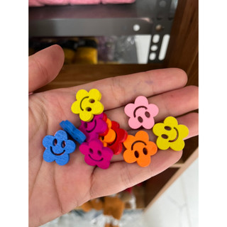 Cúc gỗ trang trí ( gói 5 cái - giao màu ngẫu nhiên)