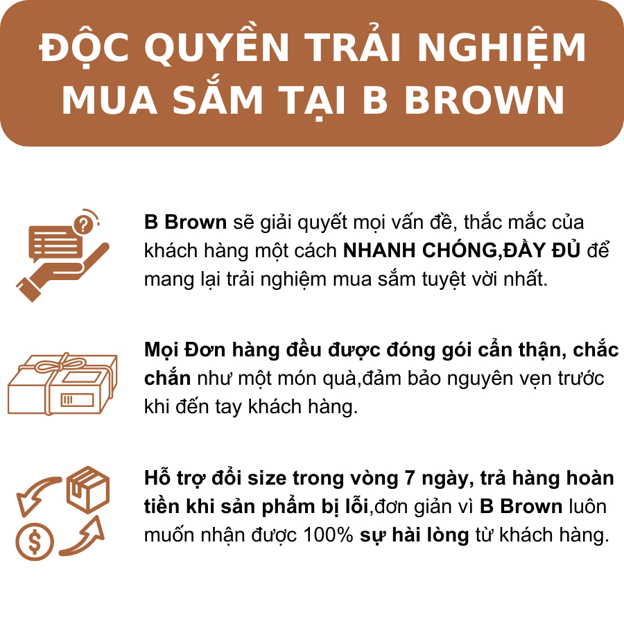 Áo phông trơn B Brown, form regular, mặc hàng ngày, chất liệu cotton thoáng mát