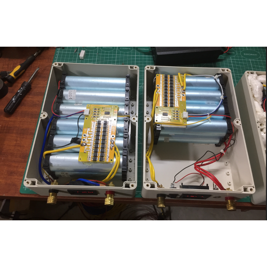 Bình pin lithium 30ah, 45ah,60ah chuẩn dung lương loại xịn