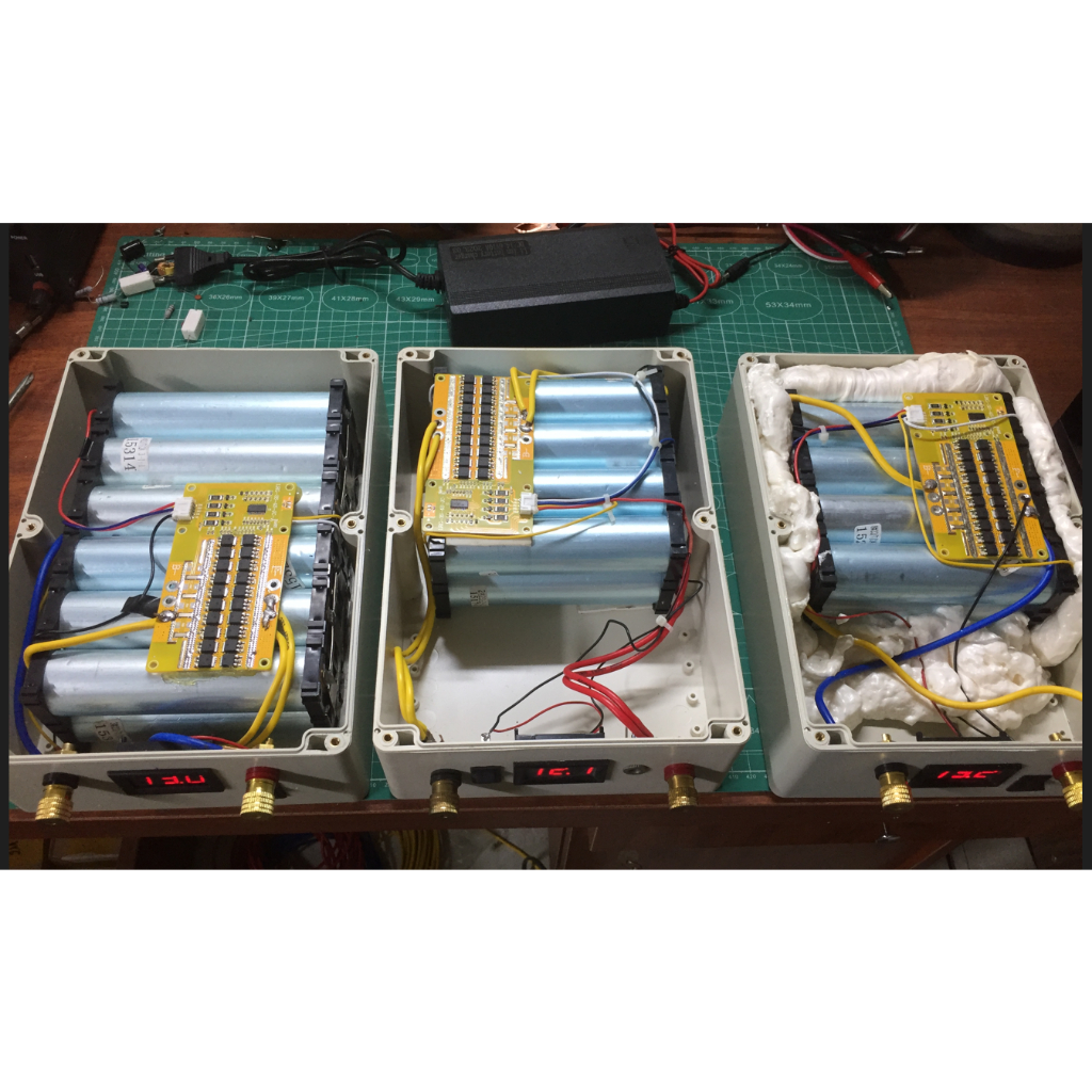 Bình pin lithium 30ah, 45ah,60ah chuẩn dung lương loại xịn