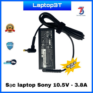 Sạc máy tính laptop sony 10.5v-3.8a chân 4.8*1.7mm loại chính hãng org bảo hành 12 tháng