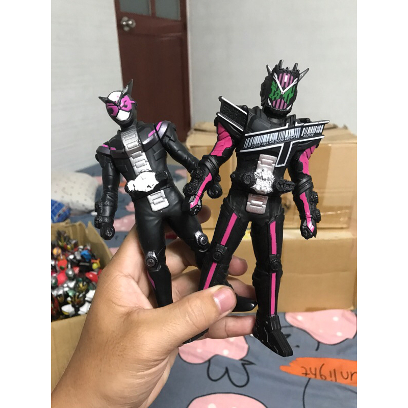 Đồ chơi mô hình siêu nhân thời không hiệp sĩ mặt nạ kamen rider Zio
