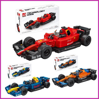 Lắp ráp mô hình xe đua f1 formula kerivn 13014 - 238 mảnh ghép