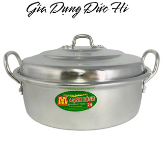 Nồi lẩu dày mạnh hùng size 22cm 24cm