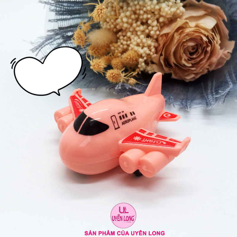 Đồ Chơi Máy Bay Chở Khách Boeing Nhỏ Chạy Cót Cho Bé, Mẫu Mã Đa Dạng, Hình Ảnh Sắc Nét, Màu Sắc Sinh Động
