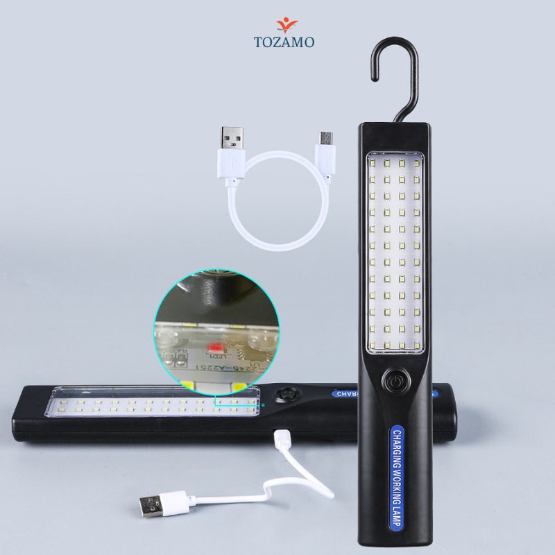 Đèn Pin LED Cầm Tay Đa Năng Sạc USB Tiện Dụng Cho Xe Hơi, Đi Du Lịch,Cắm Trại..