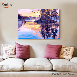 Tranh tô màu số hoá chính hãng FMFP cho người lớn tô màu theo số giúp thư giãn giảm stress mẫu sale