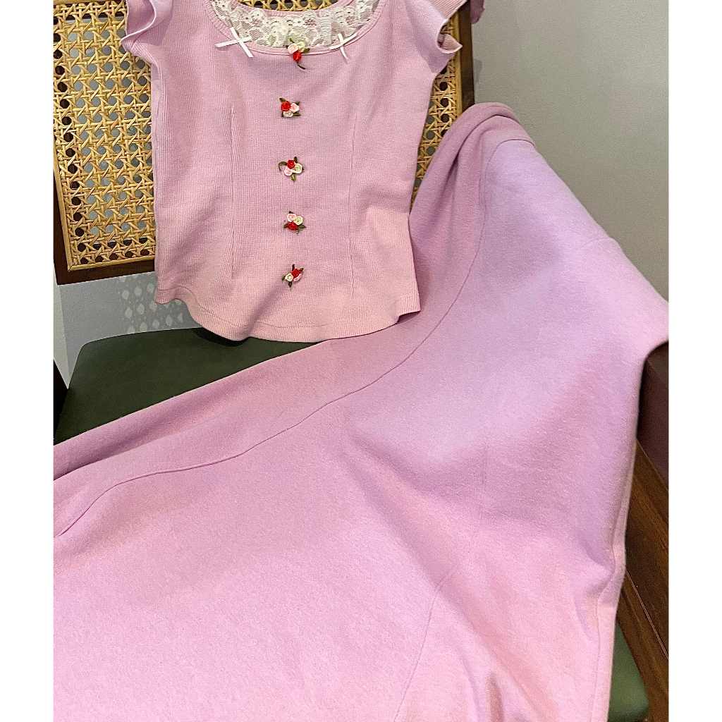 Romántico- aesthetic skirt ver.2