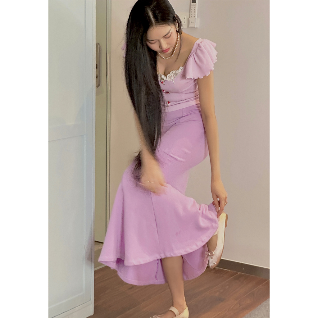 Romántico- aesthetic skirt ver.2