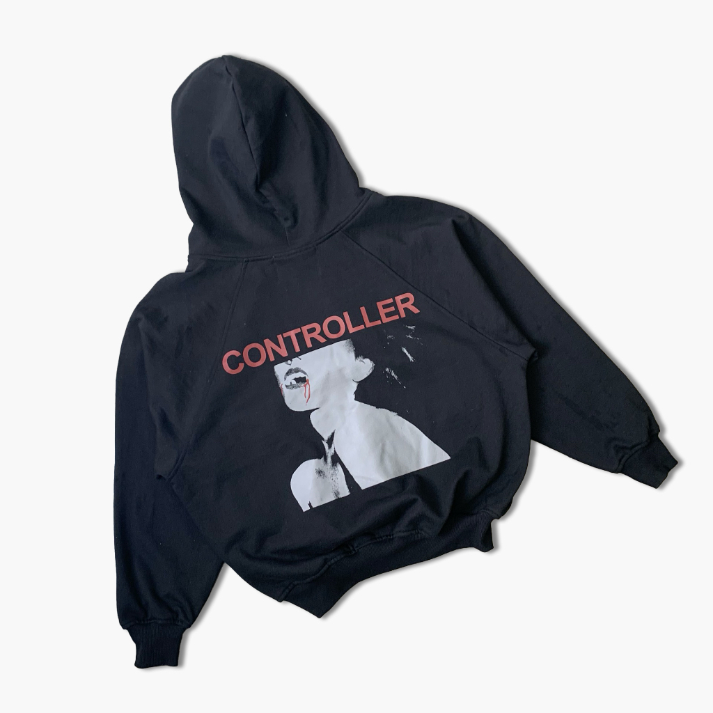 #roiworkshop Áo Hoodie Nam Nữ Màu Đen - Hình In Cá Tính Sau Lưng
