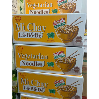 Mì chay lá bồ đề TÔ (6tô/thùng) DATE MỚI