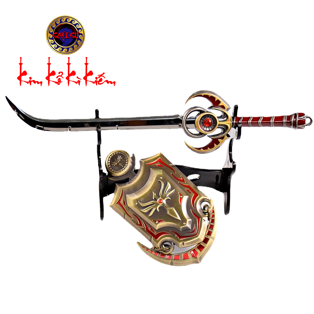 Mô hình Khiên Kiếm Valkyrie Thiên Đỉnh Kiếm 27CM của Leona - Liên Minh Huyền Thoại