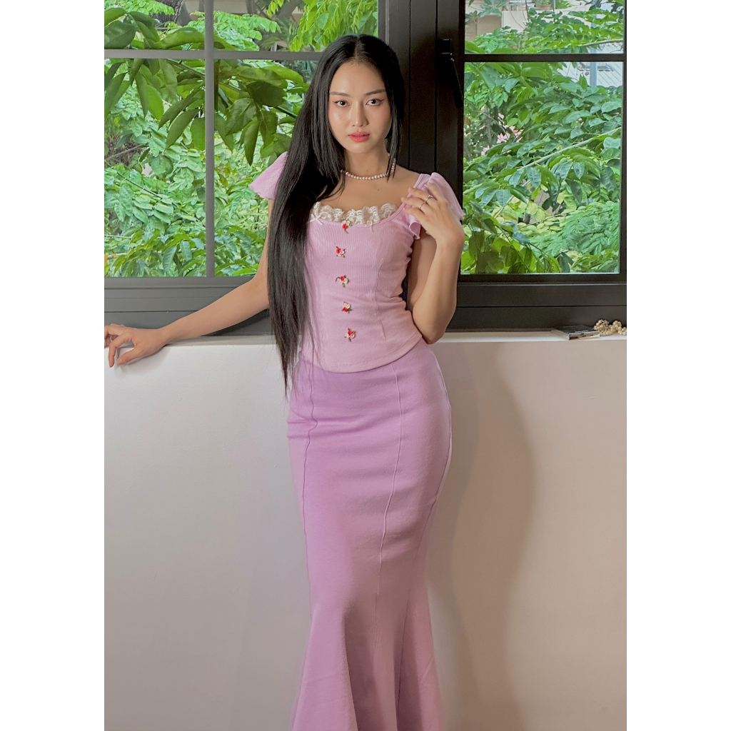 Romántico- aesthetic skirt ver.2