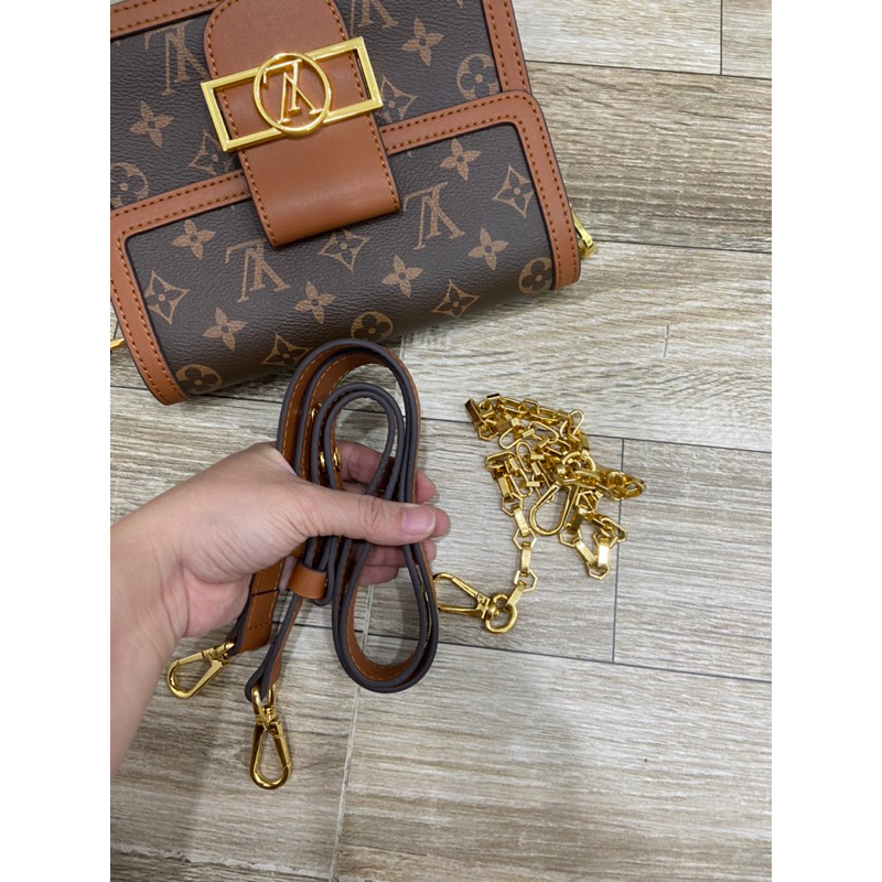 Túi si hiệu LV Dauphin