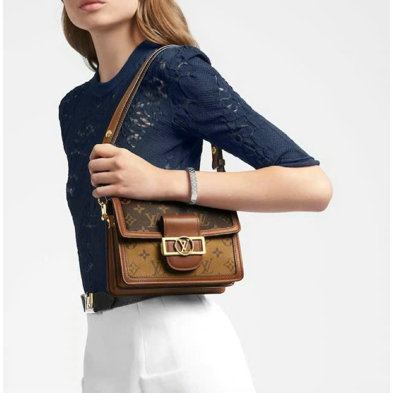 Túi si hiệu LV Dauphin