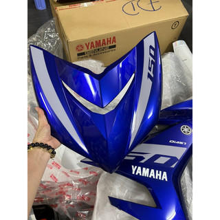 Bộ áo xe Exciter150 xanh GP tem