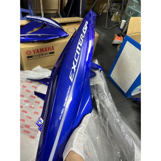 Bộ áo xe Exciter150 xanh GP tem