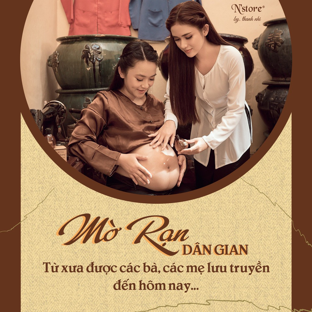 Mỡ trăn nguyên chất N'store triệt lông, mờ rạn da, dịu vết bỏng lành tính tại nhà 75gr