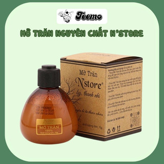 Mỡ trăn nguyên chất N'store triệt lông, mờ rạn da, dịu vết bỏng lành tính tại nhà 75gr