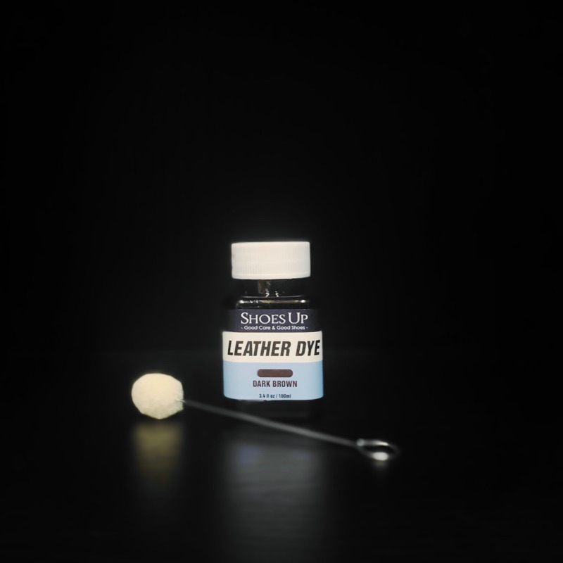 Shoes Up Leather Dye - Màu nhuộm Giày Da, Đồ Da, Vải…chuyên dụng gốc Cồn.