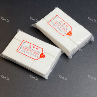 giấy lau gel loại cứng không lông