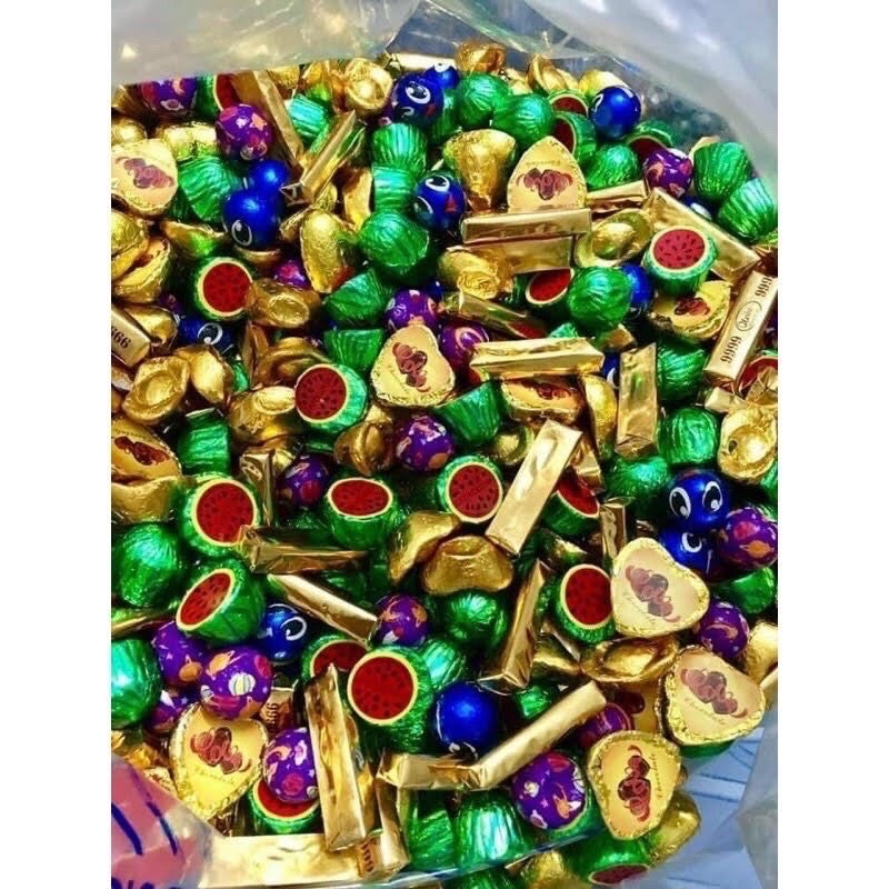 100GR KẸO SOCOLA MIX VỊ