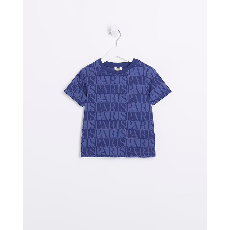 Áo phông Ri cho bé trai