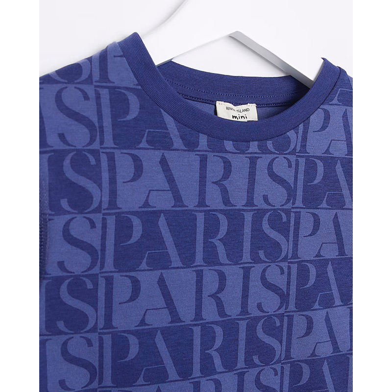 Áo phông Ri cho bé trai