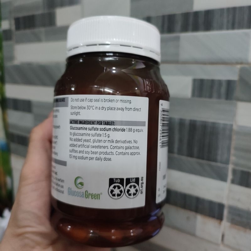 Date 2026-Viên bổ xương Blackmores Glucosamine 1500mg