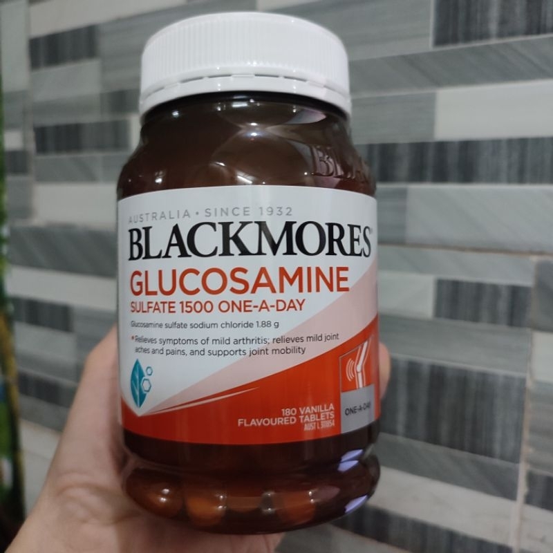 Date 2026-Viên bổ xương Blackmores Glucosamine 1500mg