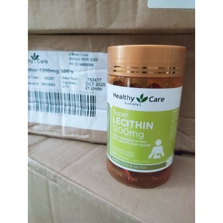 Viên uông mầm đậu nành Super Lecithin 1200mg