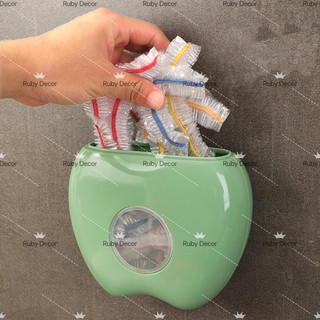 Hộp đựng túi đựng rác, túi nilong dán tường