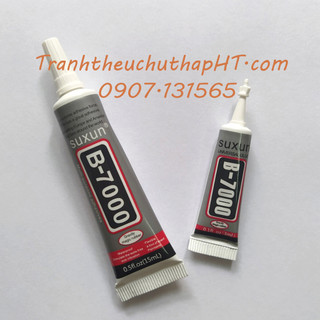 Keo dán đá B-6000, B-7000 3ml