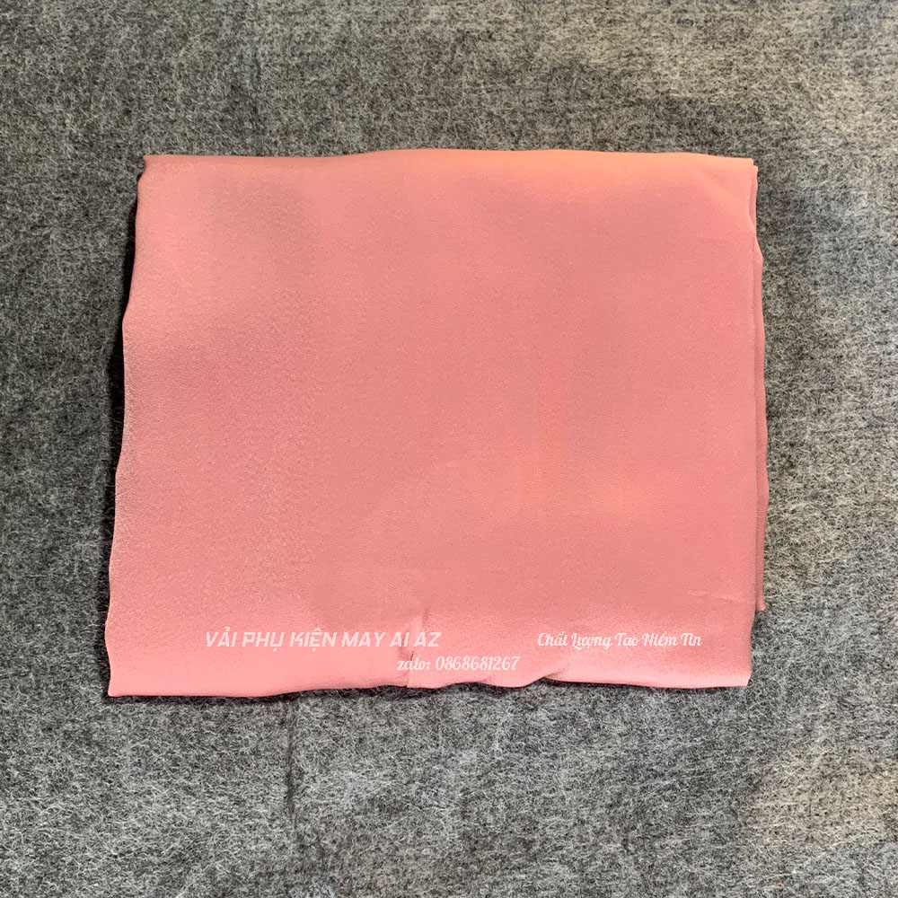 Vải Lụa Phi Mờ May Áo Dài PM01