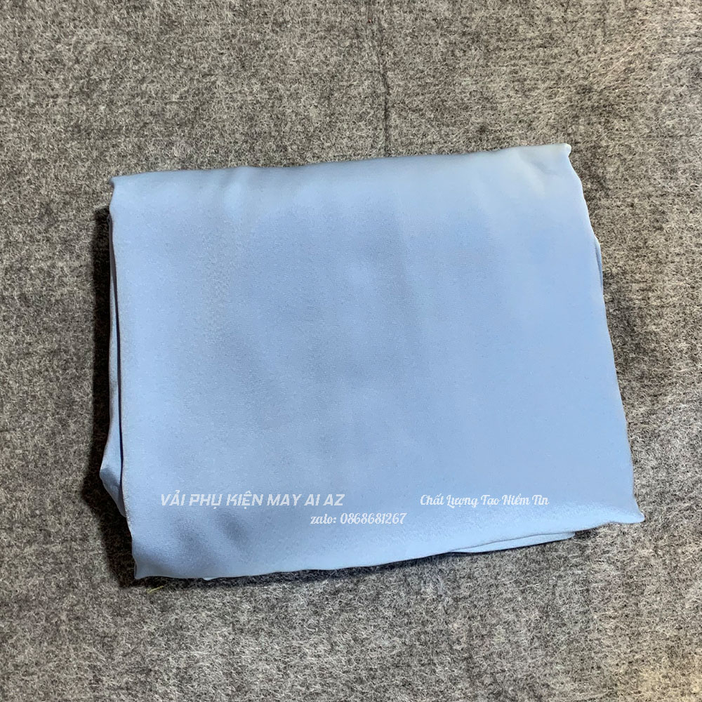 Vải Lụa Phi Mờ May Áo Dài PM01