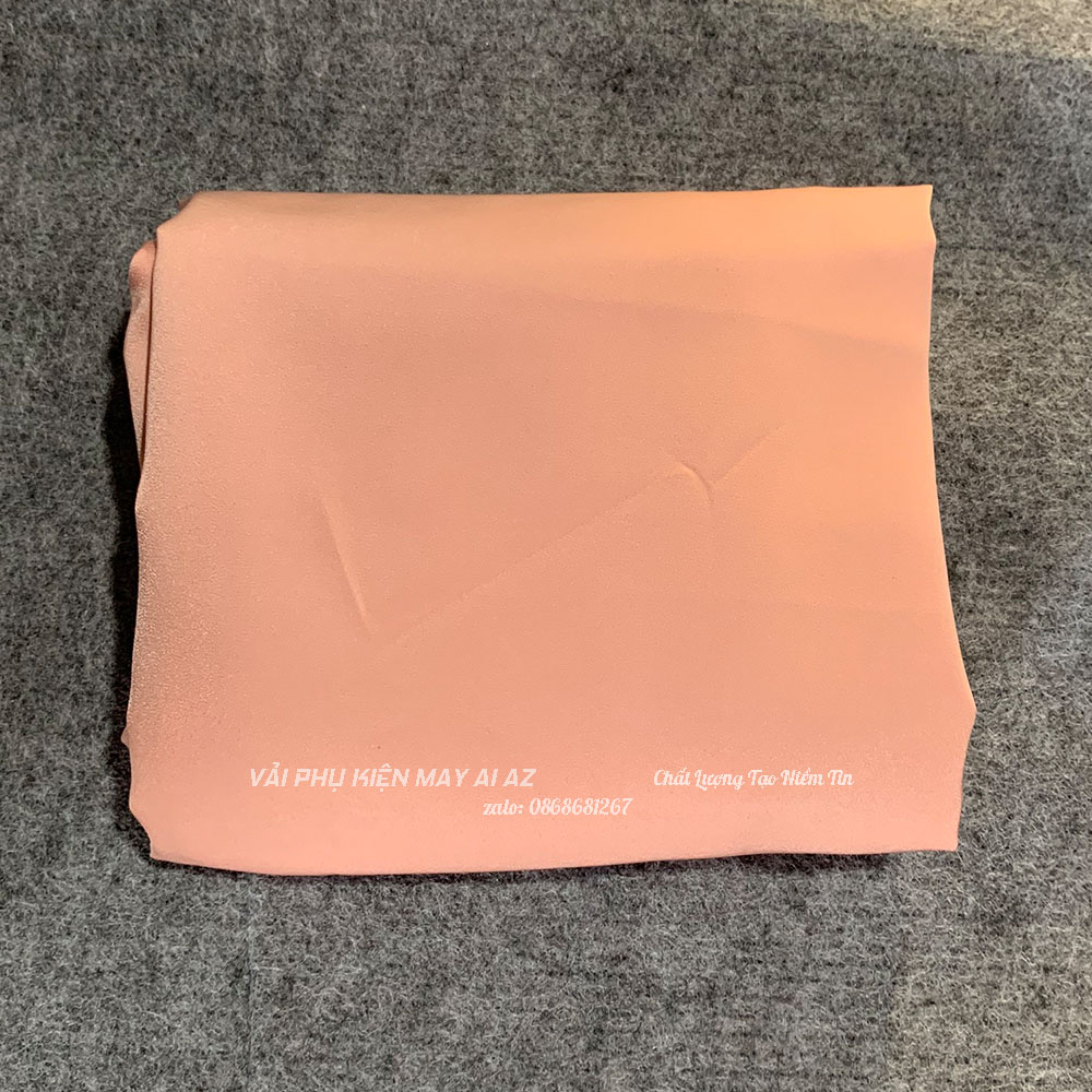 Vải Lụa Phi Mờ May Áo Dài PM01