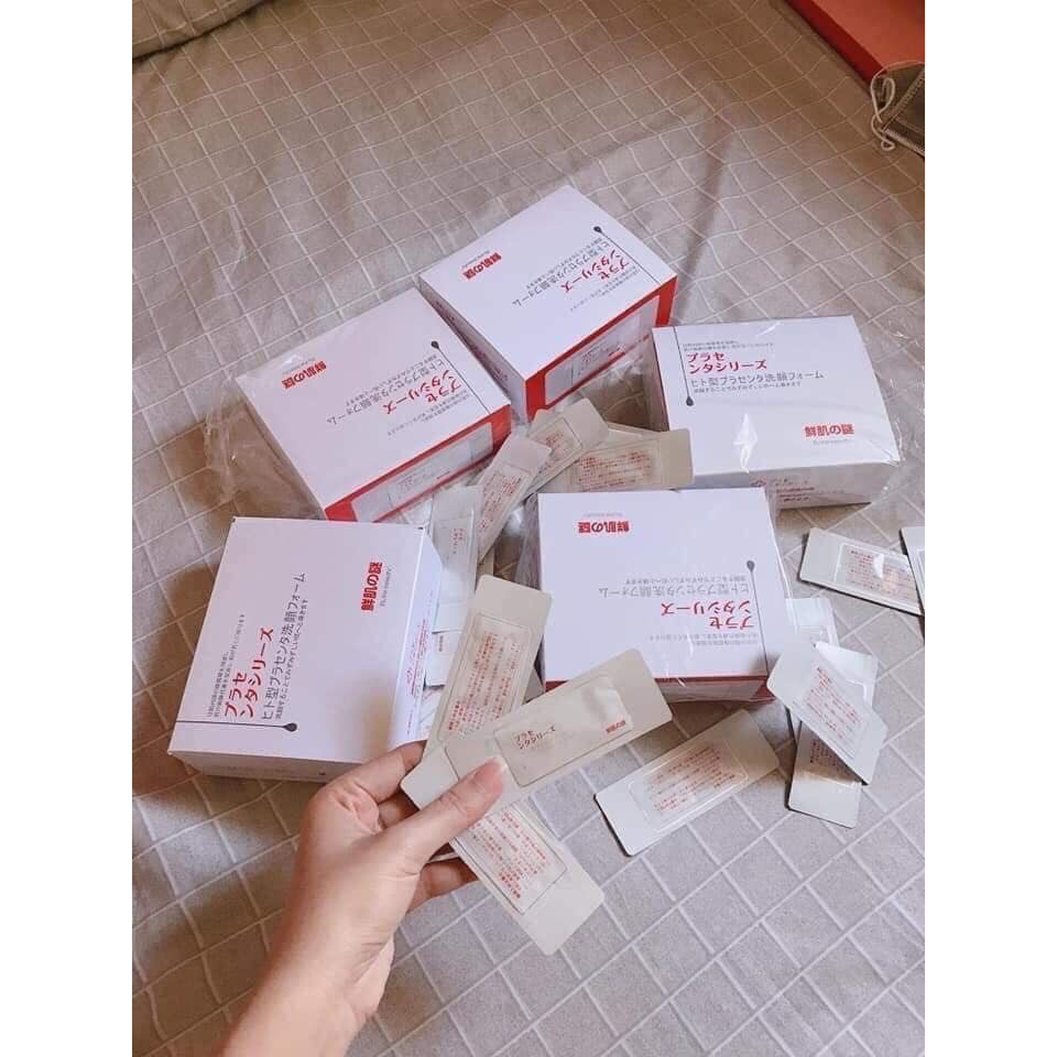 Nhau thai cừu ủ trắng - lẻ 1 gói