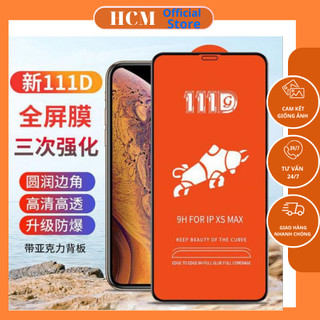 Kính Cường Lực iPhone Full Màn 111D 6/6s, 7/8g, 6plus, 7/8plus, x/xs, xr, 11pro, 11pro max, 12pro, 12pro max, 13pro max,