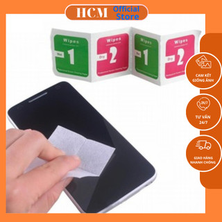 [Combo 2 giấy lau màn hình] Miếng vệ sinh màn hình điện thoại đa năng