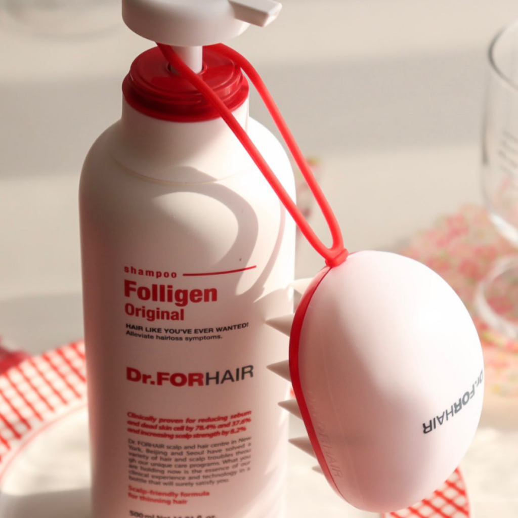 Lược gội đầu Dr.Forhair Cleansing Brush