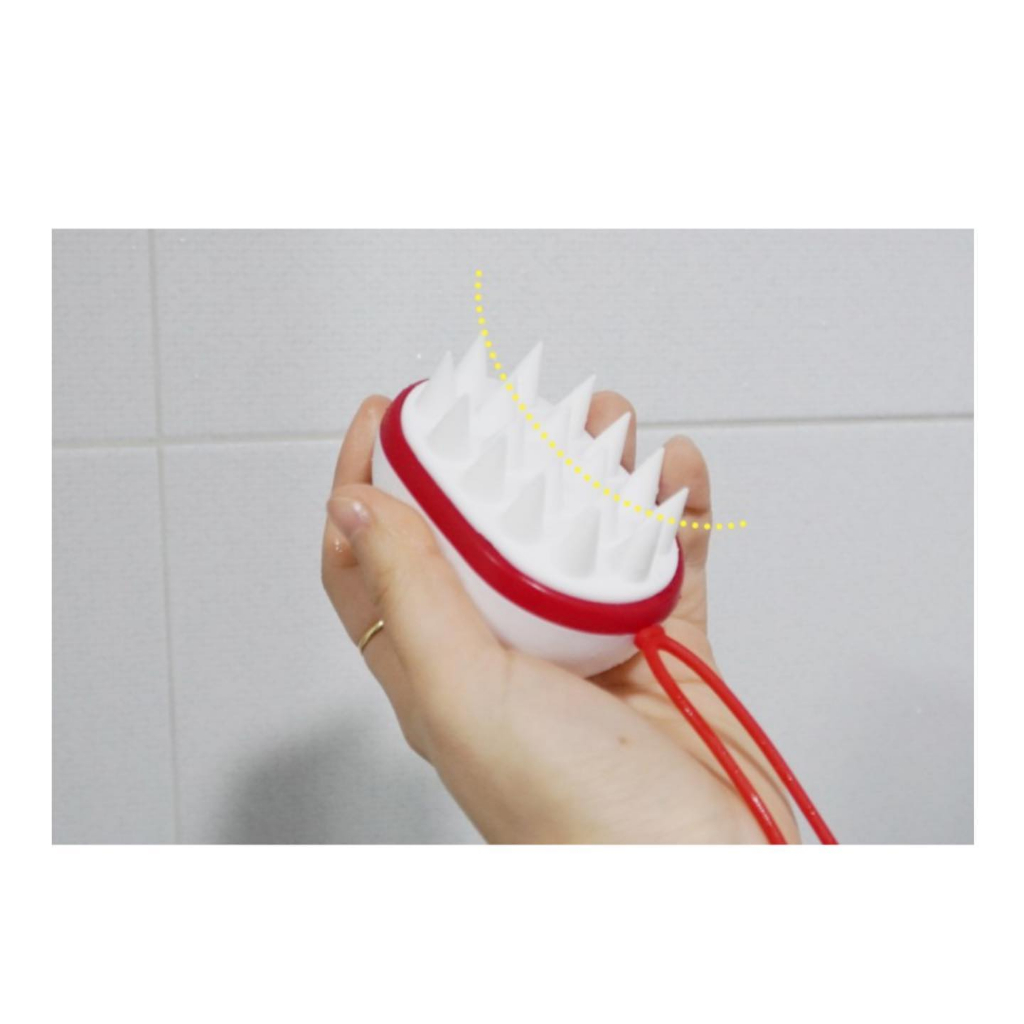 Lược gội đầu Dr.Forhair Cleansing Brush