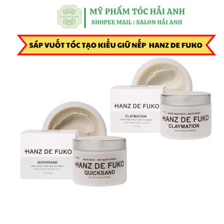 Sáp vuốt tóc Hanz De Fuko Quicksand 56g - Chính Hãng _Shopee Mall