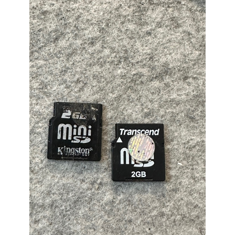 Thẻ nhớ Mini Sd 2Gb dành cho điện thoại