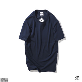 Áo thun cổ tròn trơn basic - Chất cotton co giãn 4 chiều, thoáng mát, form slimfit vs nhiều màu basic dễ mix!