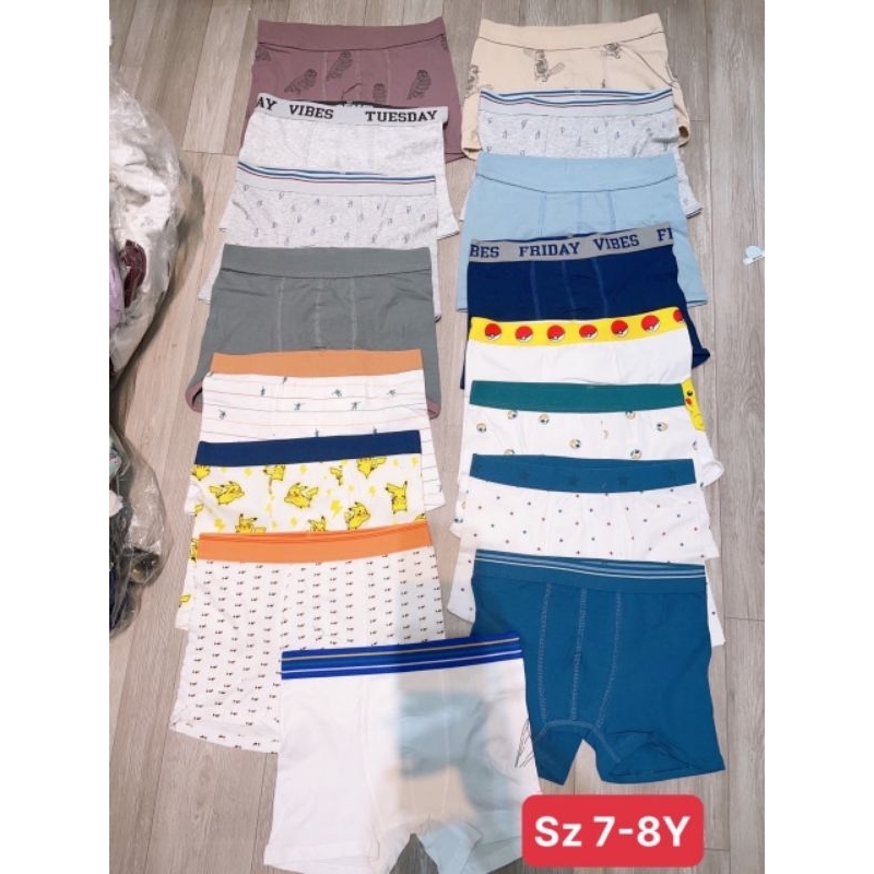 Boxer bé trai hàng Zara xuất xịn