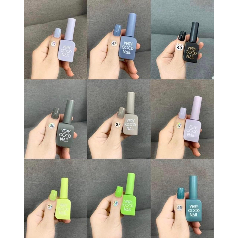 Sơn very good lẻ chai đủ màu hàng chính hãng
