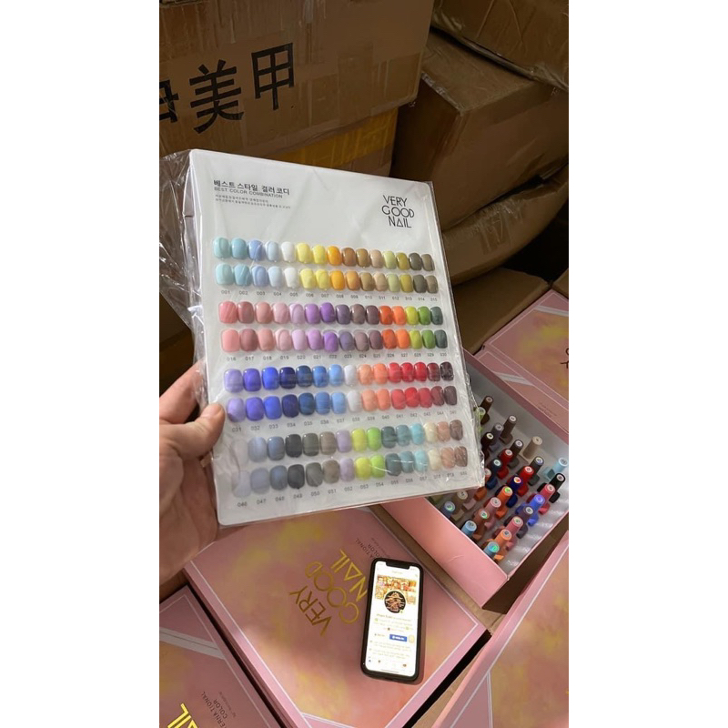 Sơn very good lẻ chai đủ màu hàng chính hãng