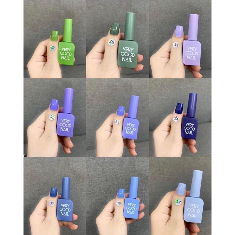 Sơn very good lẻ chai đủ màu hàng chính hãng