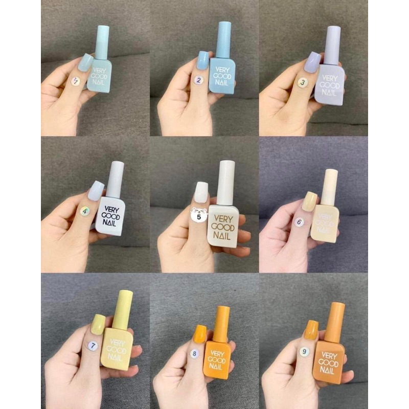 Sơn very good lẻ chai đủ màu hàng chính hãng