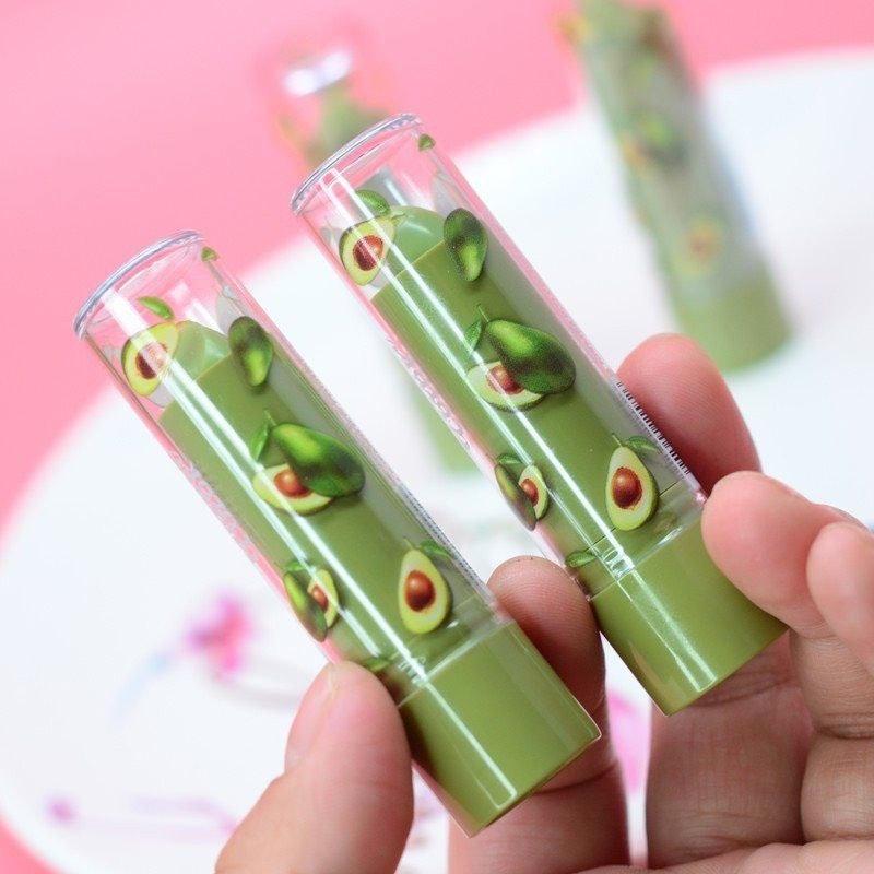 Son Môi Trái Bơ, Son Dưỡng Làm Mềm, Hồng Môi